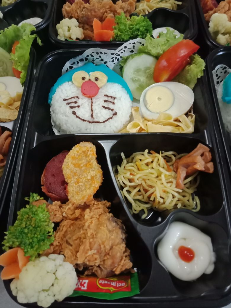  Nasi  Bento  Catering Sehat Harga Bersahabat